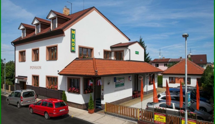Penzion Minor ubytování České Budějovice České Budějovice